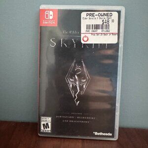 Nintendo Switch Game - The Elder Scrolls V: Skyrim